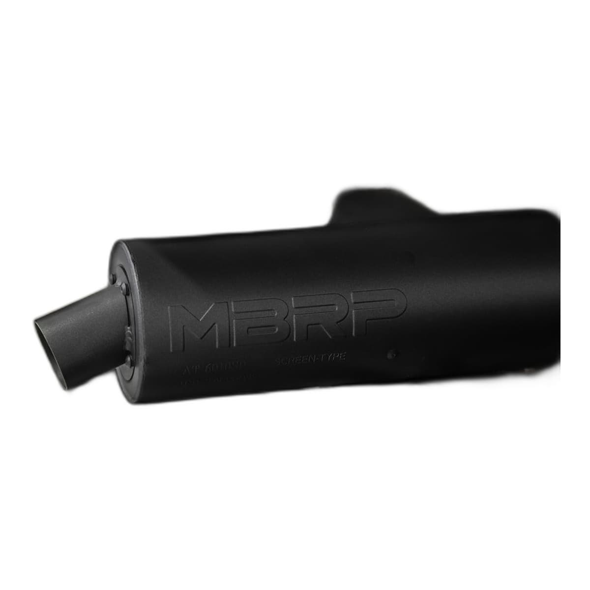 MBRP Slip-On Combination Exhaust with Sport Muffler - Polaris Sportsman 450/500/570