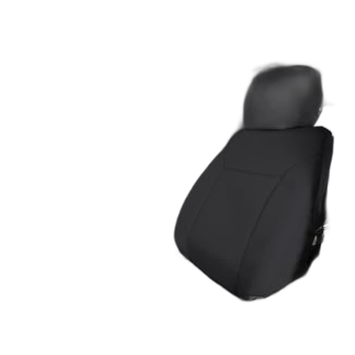 Covercraft Endura PrecisionFit Custom Seat Covers | Front Row, 2021-2026 Ford F-150, Black, Crew/Ext Cab, 40/20/40 Bench, Non-Opening Console
