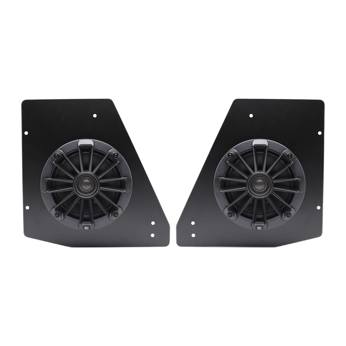 MB Quart MBQD-116.1 6.5-Inch Rear Speaker Kit for 2017-2025 Can-Am Defender