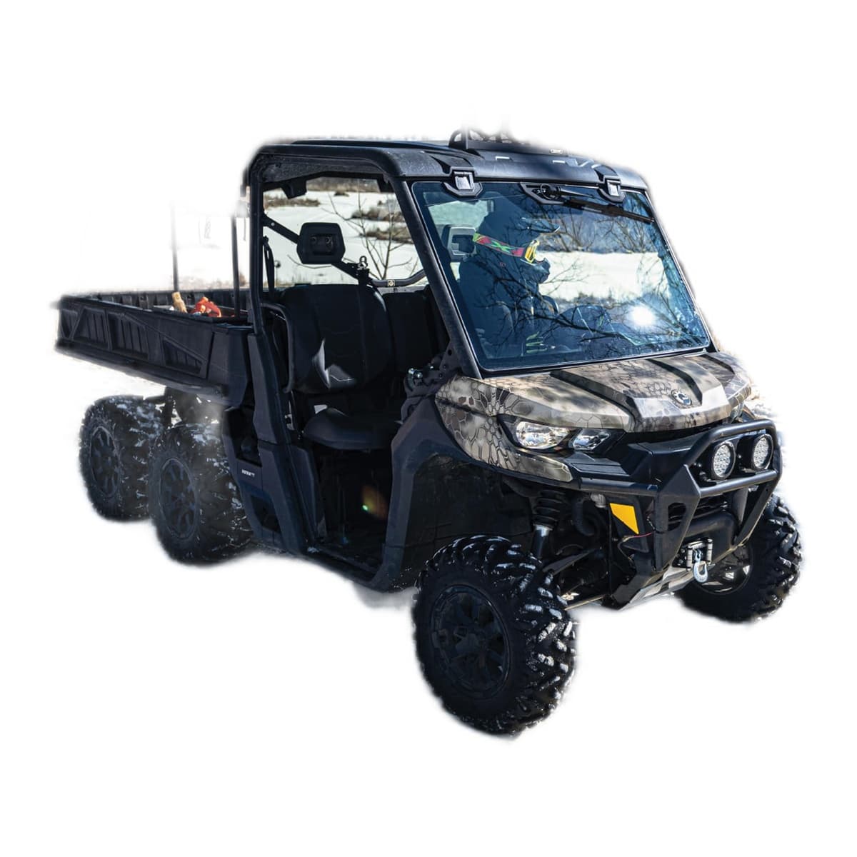 MB Quart MBQD-116.1 6.5-Inch Rear Speaker Kit for 2017-2025 Can-Am Defender