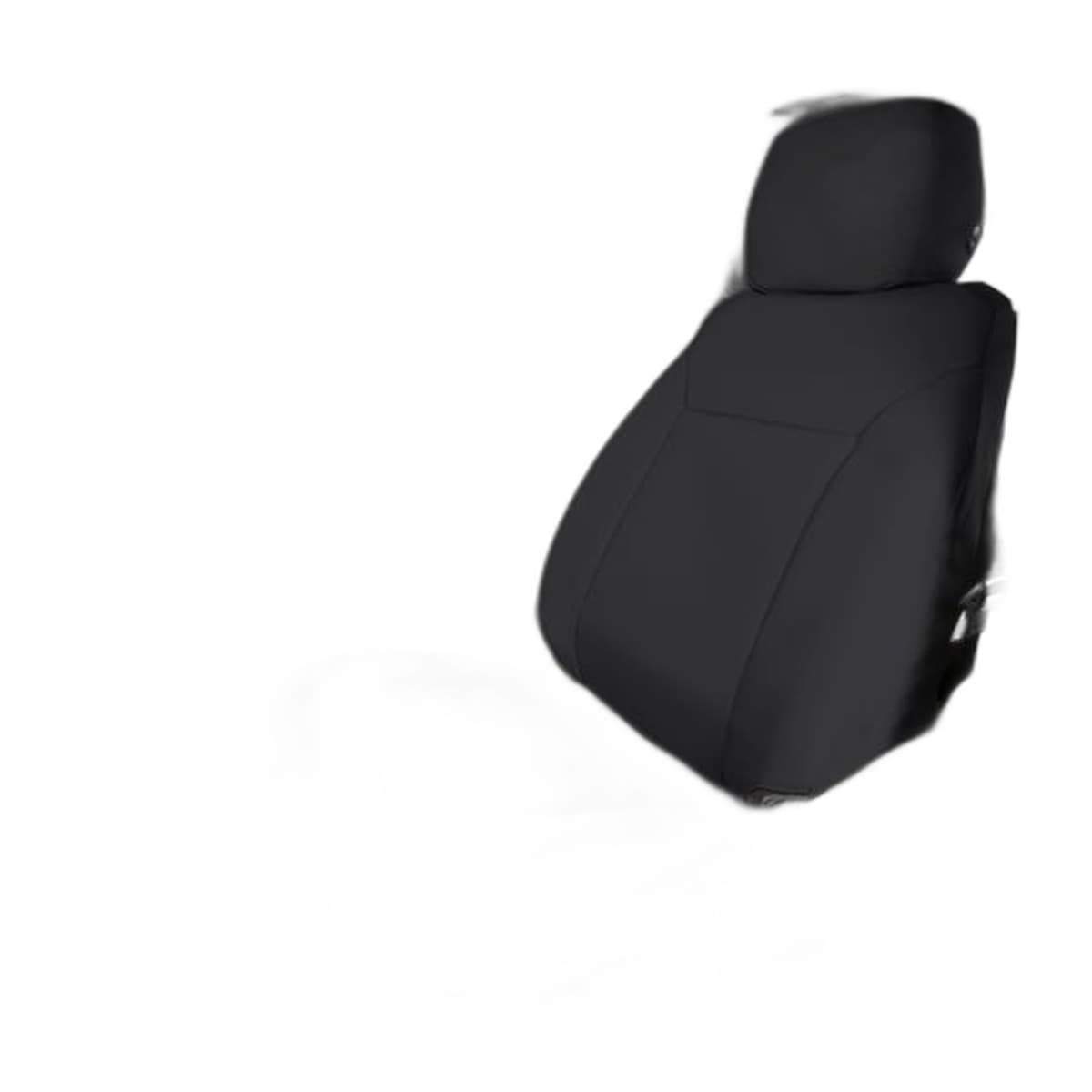 Covercraft Endura PrecisionFit Custom Seat Covers | Front Row, 2019-2026 Ram 2500/3500/4500/5500, Black/Black