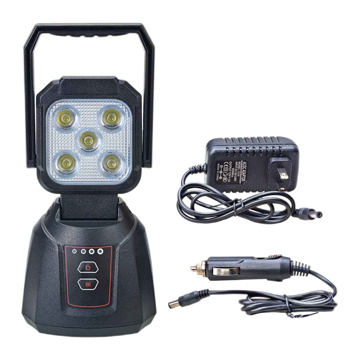 Wolo SeeMore 15W Rechargeable LED Work Light with Magnetic Mount
