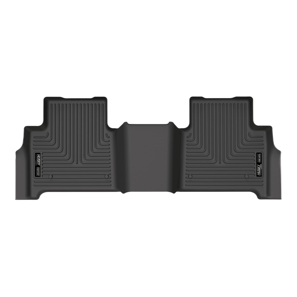 Husky Liners WeatherBeater 2nd Row Floor Liner | 2016-2026 Dodge Durango, 2016-2021 Jeep Grand Cherokee & 2022 Grand Cherokee WK, Black