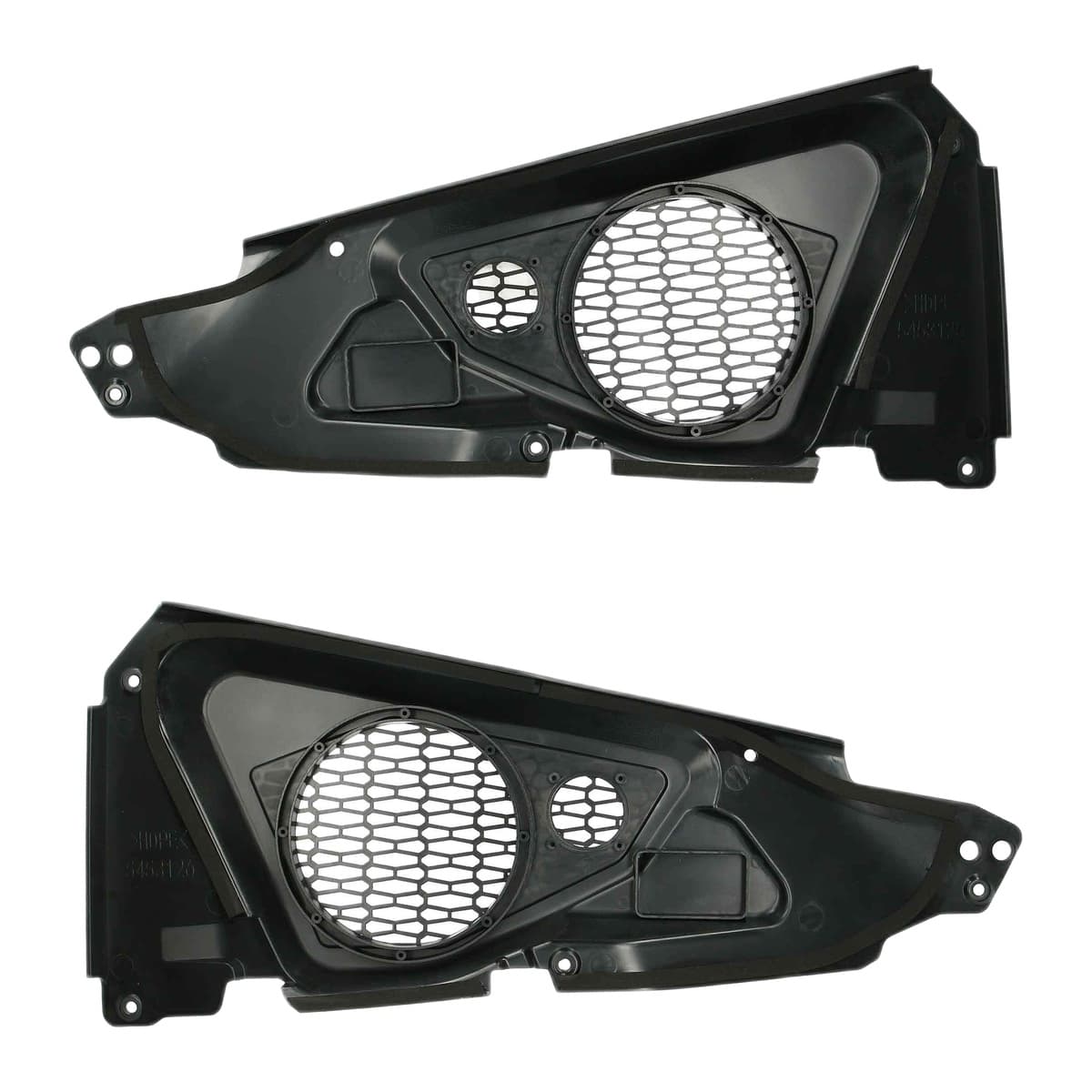 Metra MPS-RZRDP1 6.5-Inch Door Speaker Pods for 2014-Up Polaris RZR