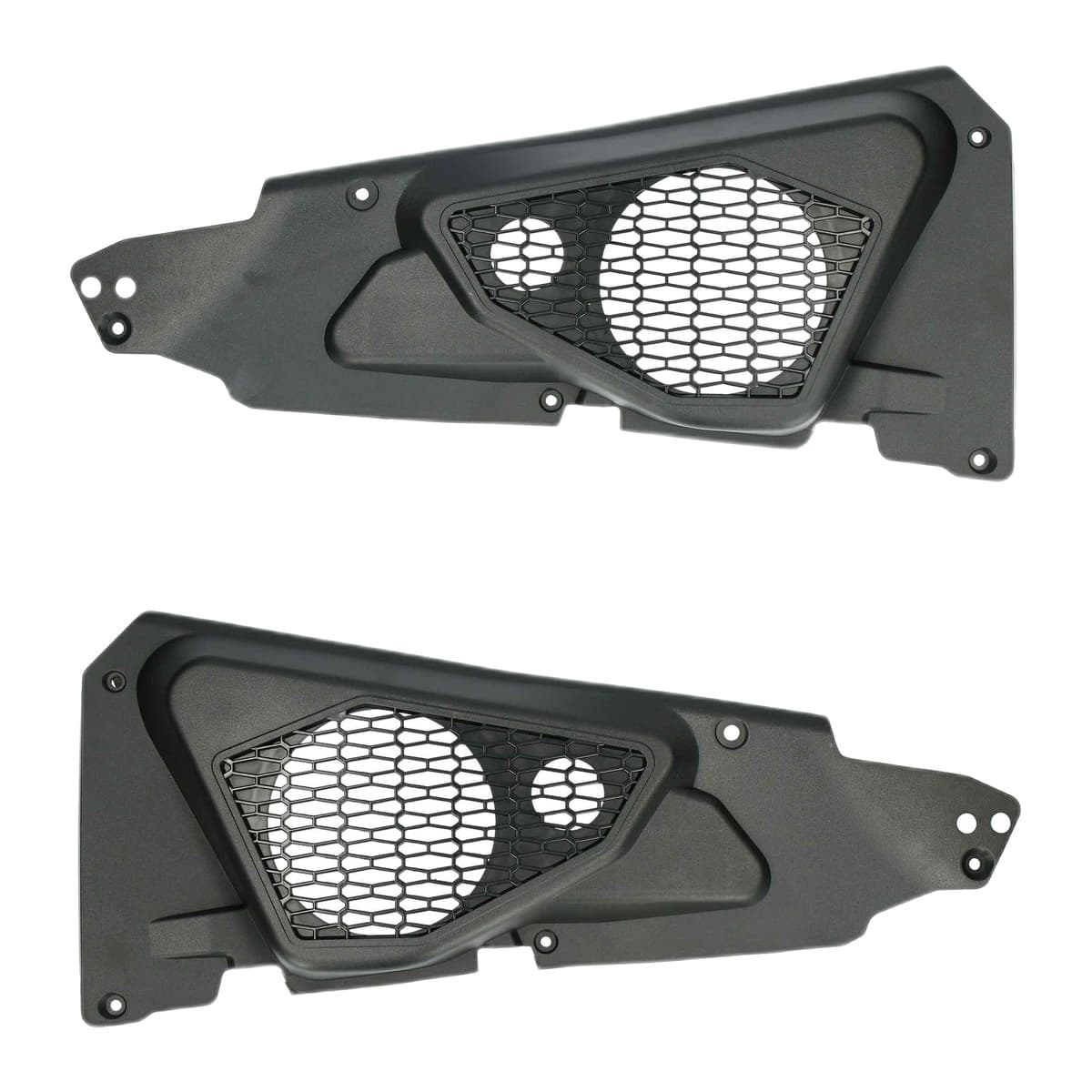 Metra MPS-RZRDP1 6.5-Inch Door Speaker Pods for 2014-Up Polaris RZR