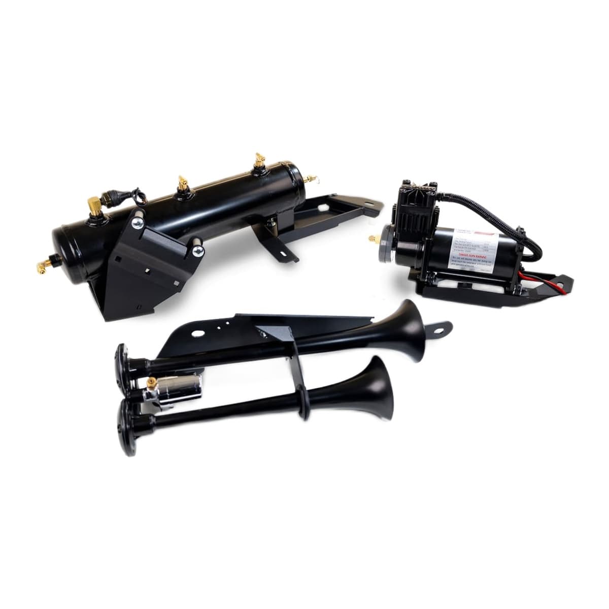 Kleinn CANX3-KIT Onboard Air System & Air Horn for 2017-Up Can-Am Maverick X3