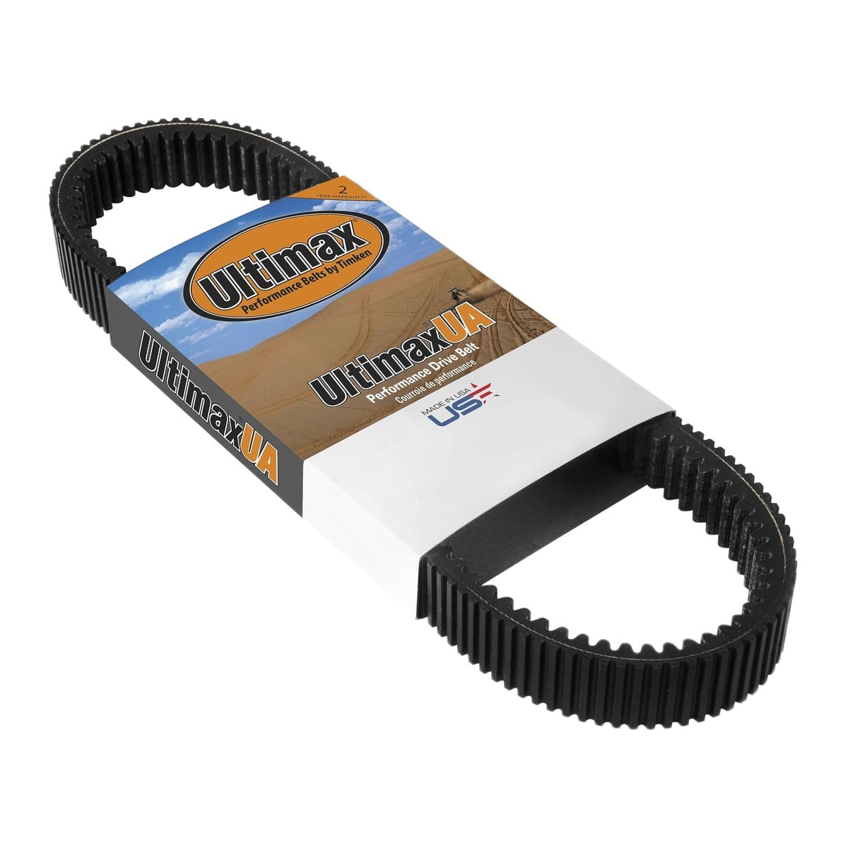 Ultimax UA419 ATV/UTV Drive Belt – Can-Am Outlander 650/800, Outlander MAX and Renegade 500