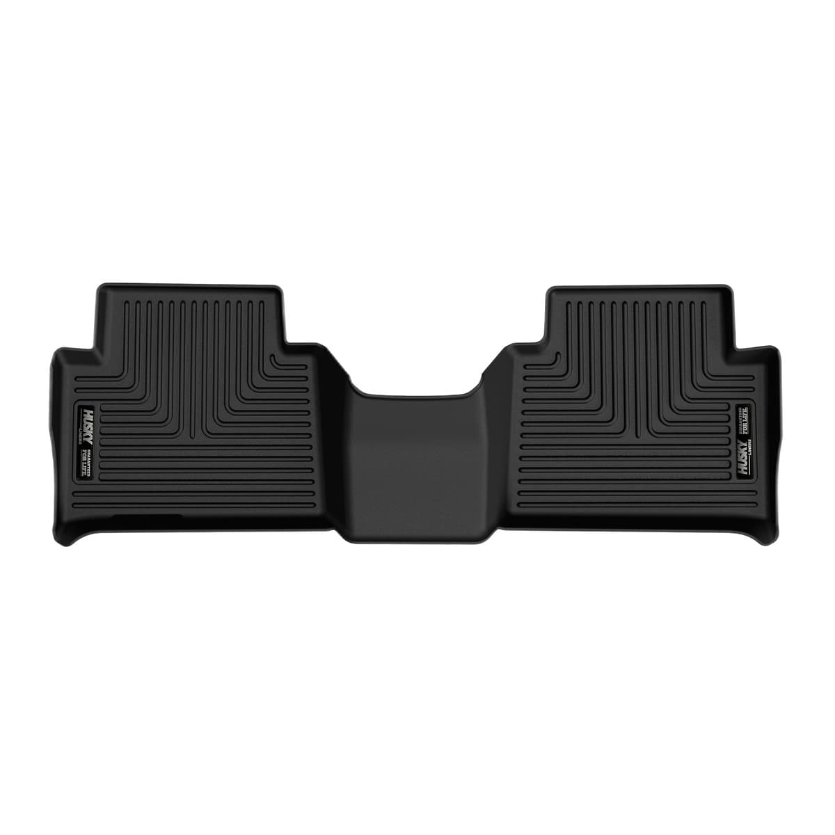 Husky Liners WeatherBeater 2nd Row Floor Liner | 2024-2026 Chevrolet Colorado & GMC Canyon, Crew Cab Only, Black