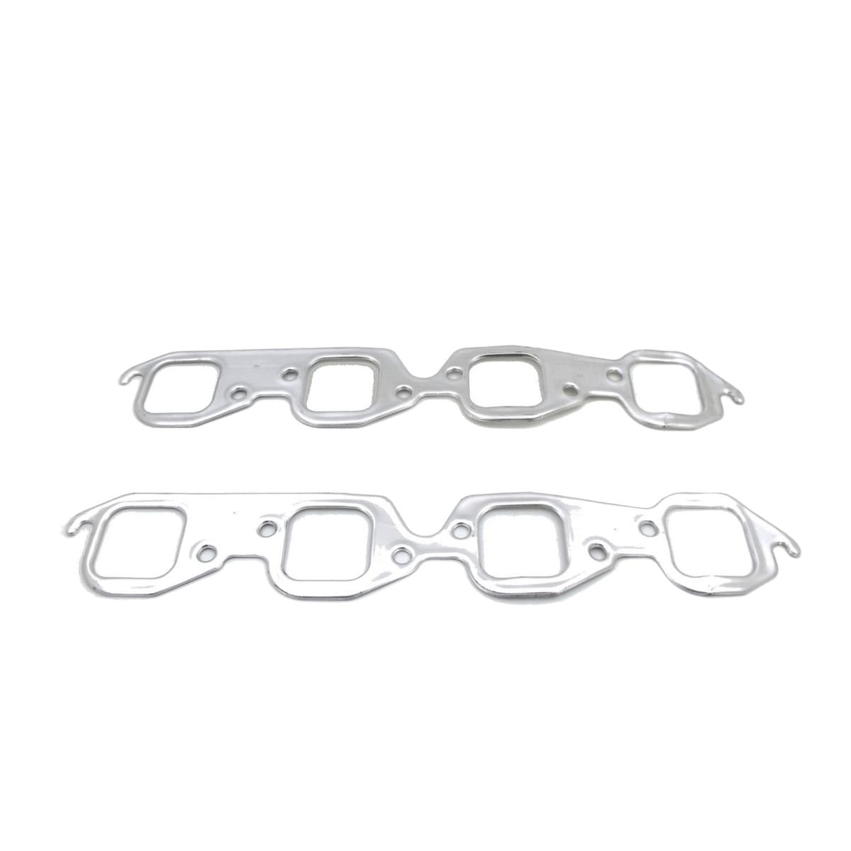 Patriot Seal-4-Good Multi-Layer Aluminum Exhaust Flange Gasket - BB Chevy 396-454, Square Port