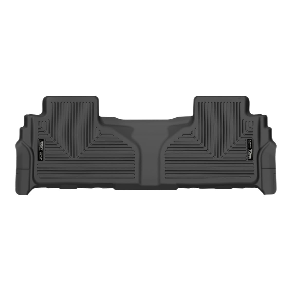 Husky Liners WeatherBeater 2nd Row Floor Liner | 2021-2026 Cadillac Escalade & Escalade ESV, Chevrolet Suburban & Tahoe, GMC Yukon & Yukon XL, Black