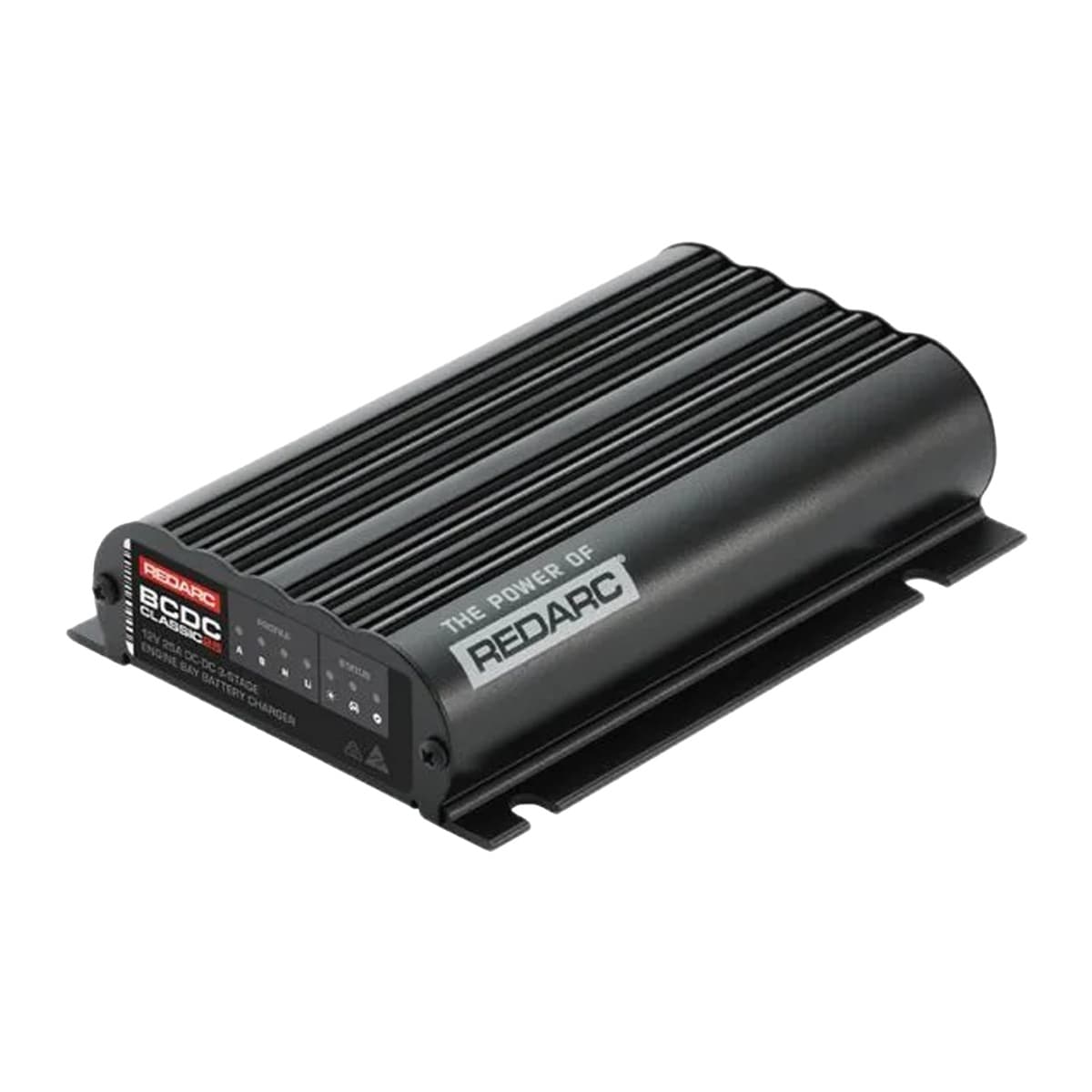 Redarc Dual Input 25A In-Vehicle DC-DC Battery Charger with MPPT Solar