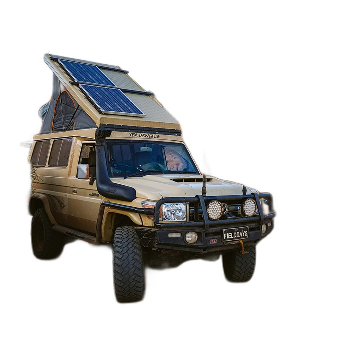 Redarc Dual Input 25A In-Vehicle DC-DC Battery Charger with MPPT Solar