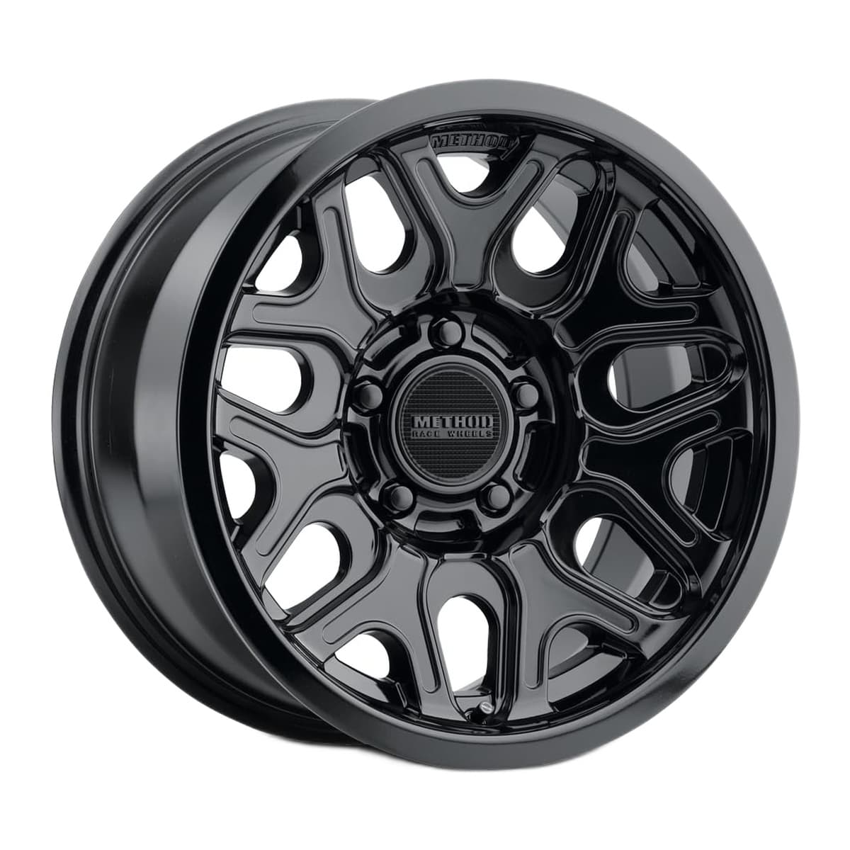 Method Race Wheels MR322 Wheel | 17x8.5, 5x5, 0mm Offset, Gloss Black
