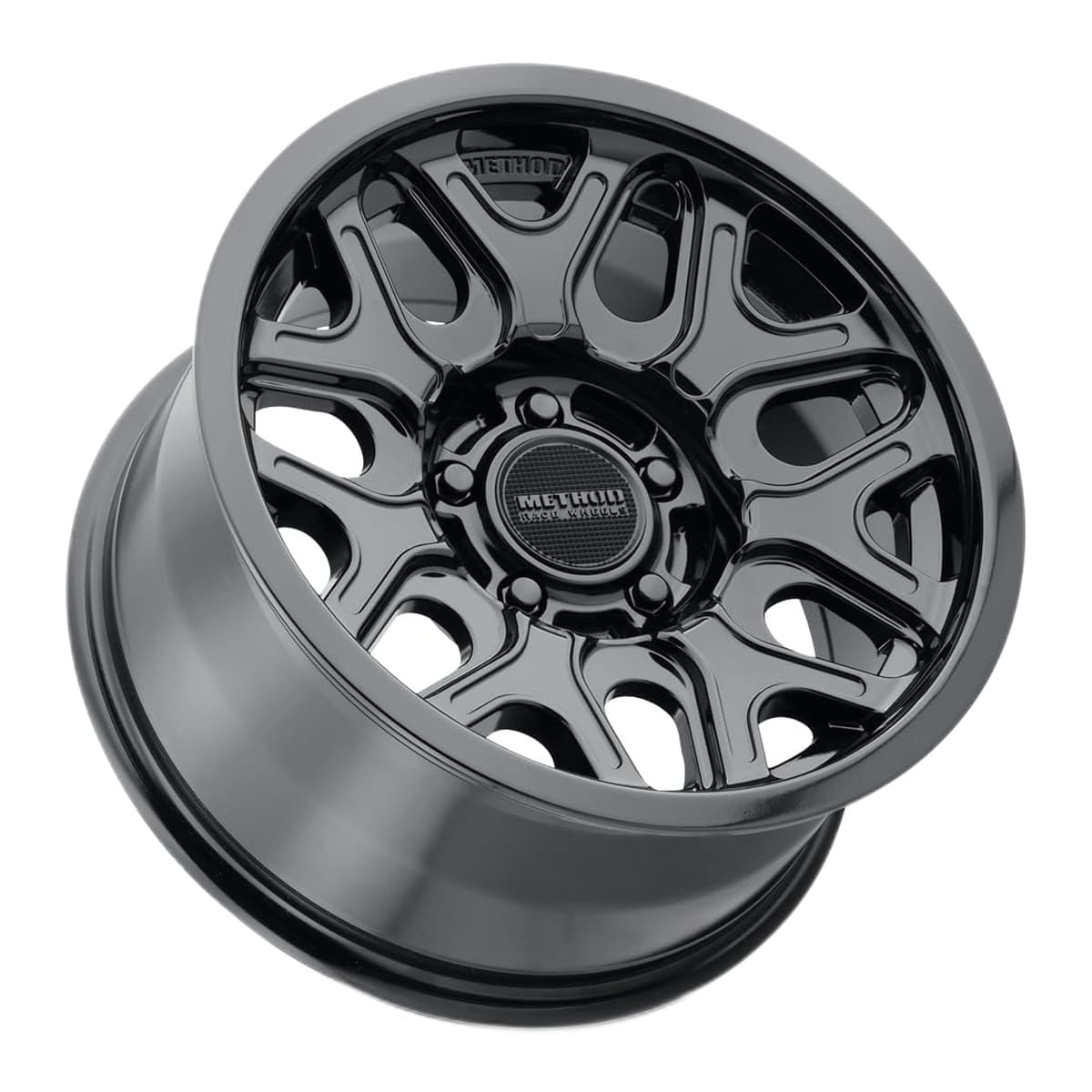 Method Race Wheels MR322 Wheel | 17x8.5, 5x5, 0mm Offset, Gloss Black