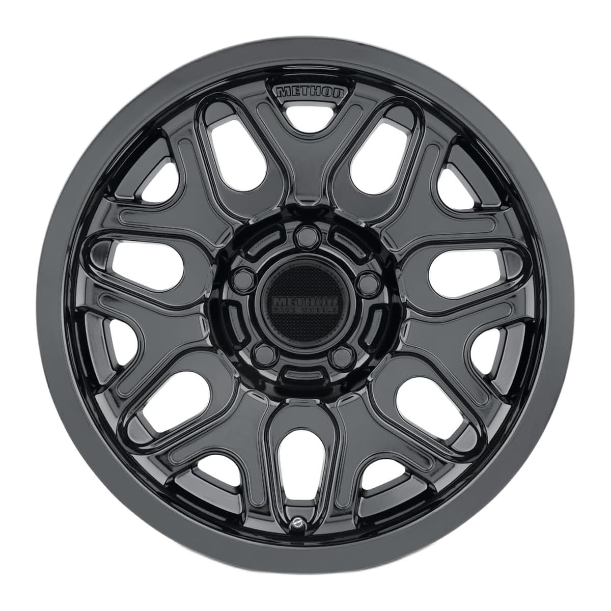 Method Race Wheels MR322 Wheel | 17x8.5, 5x5, 0mm Offset, Gloss Black