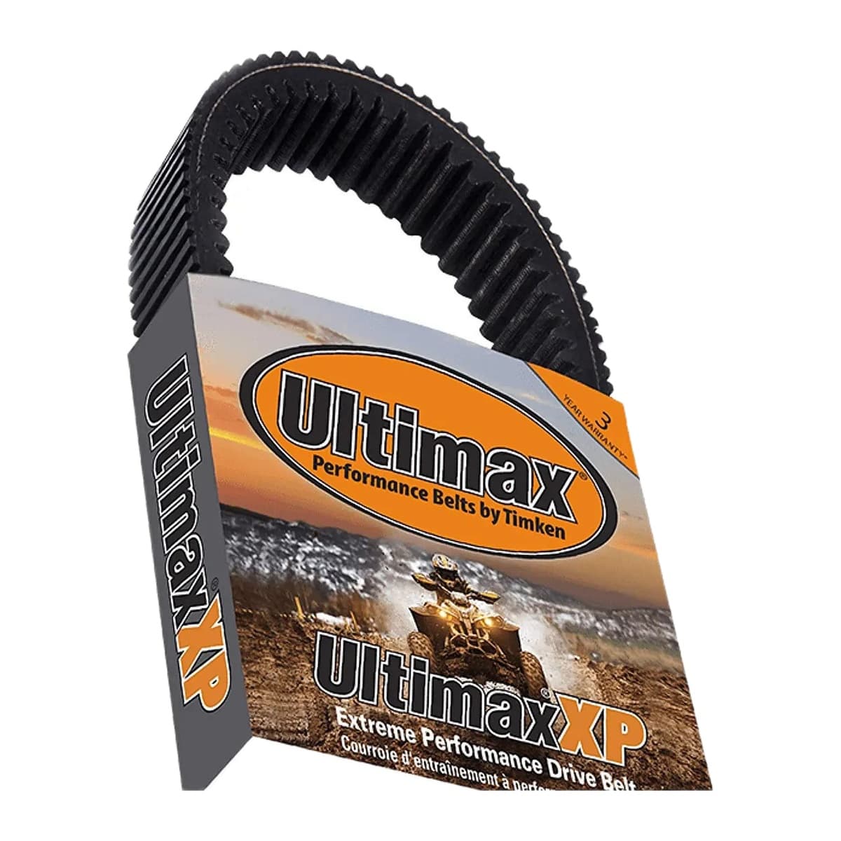 Ultimax XP UXP480 Severe-Duty ATV/UTV Drive Belt – Polaris Ranger 1000 and Ranger Crew 1000 XP