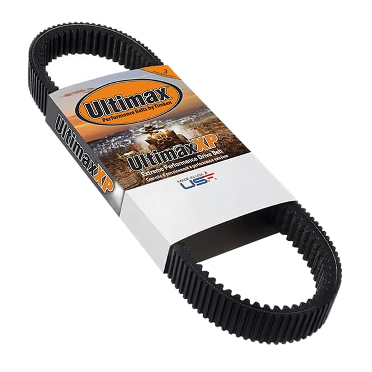 Ultimax XP UXP480 Severe-Duty ATV/UTV Drive Belt – Polaris Ranger 1000 and Ranger Crew 1000 XP