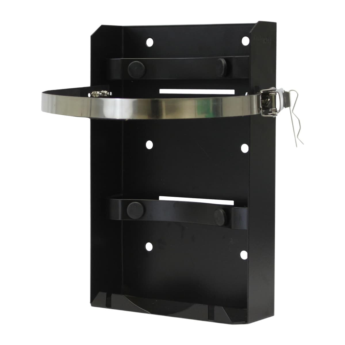 Flame King T-Racks 10-lb Propane Tank Mounting Bracket & Strap