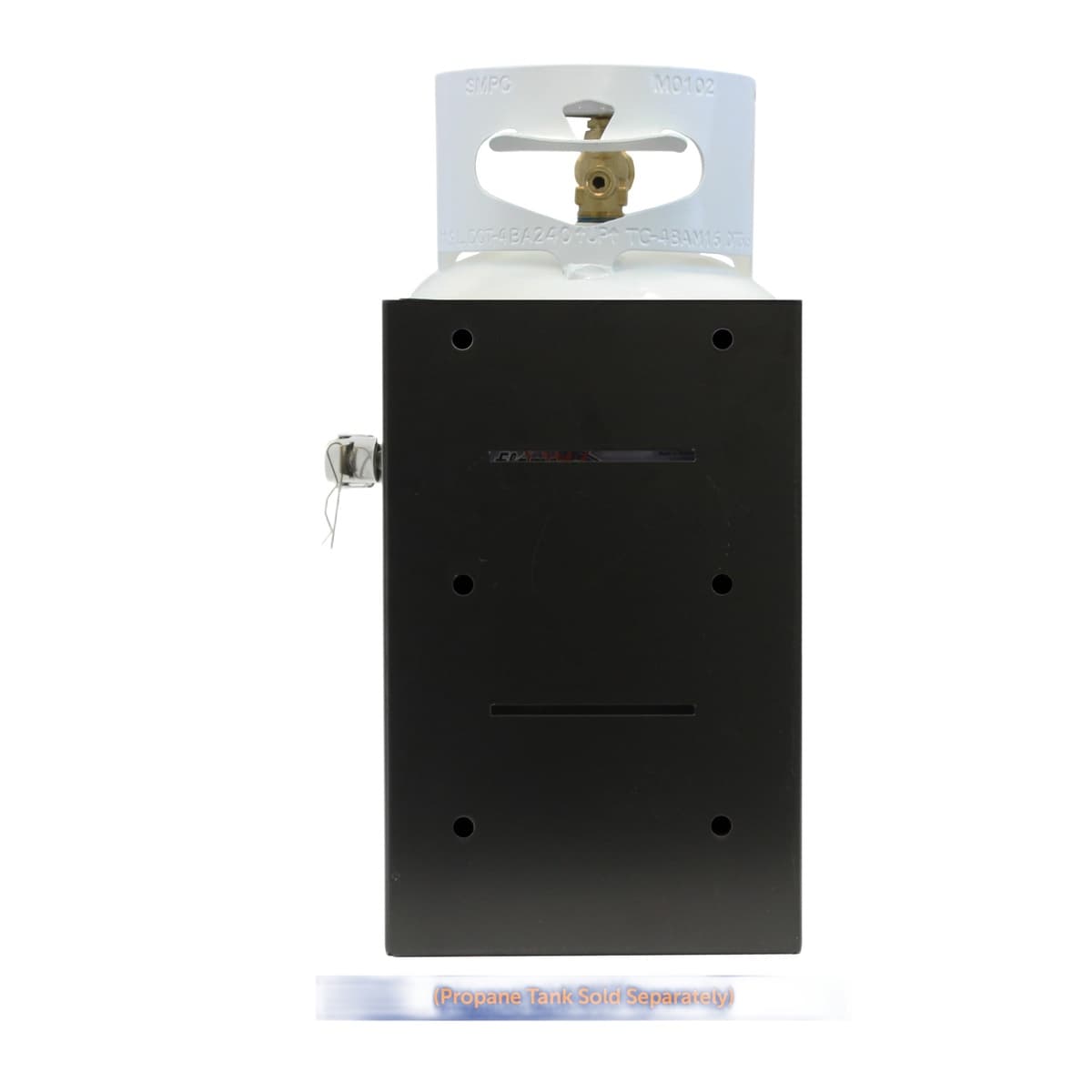 Flame King T-Racks 10-lb Propane Tank Mounting Bracket & Strap