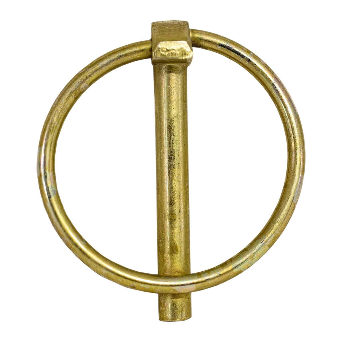 Buyers Products Yellow Zinc Linch Pin, 3/16" x 1-3/8" (66003)