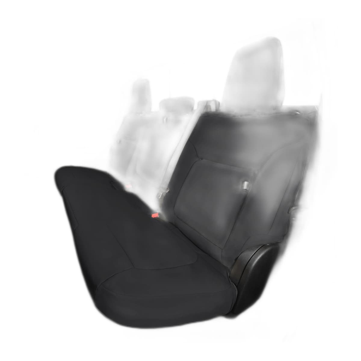 Covercraft Endura PrecisionFit Custom Seat Covers | 2nd Row, 2024-2026 Ford Ranger, Black