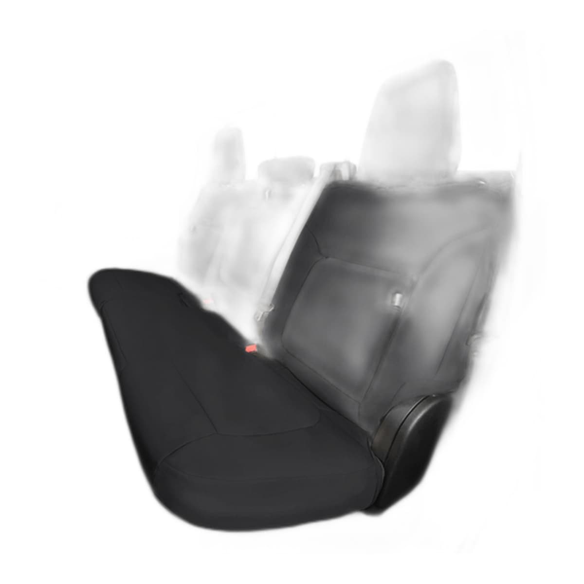 Covercraft Endura PrecisionFit Custom Seat Covers | 2nd Row, 2024-2026 Ford Ranger, Black
