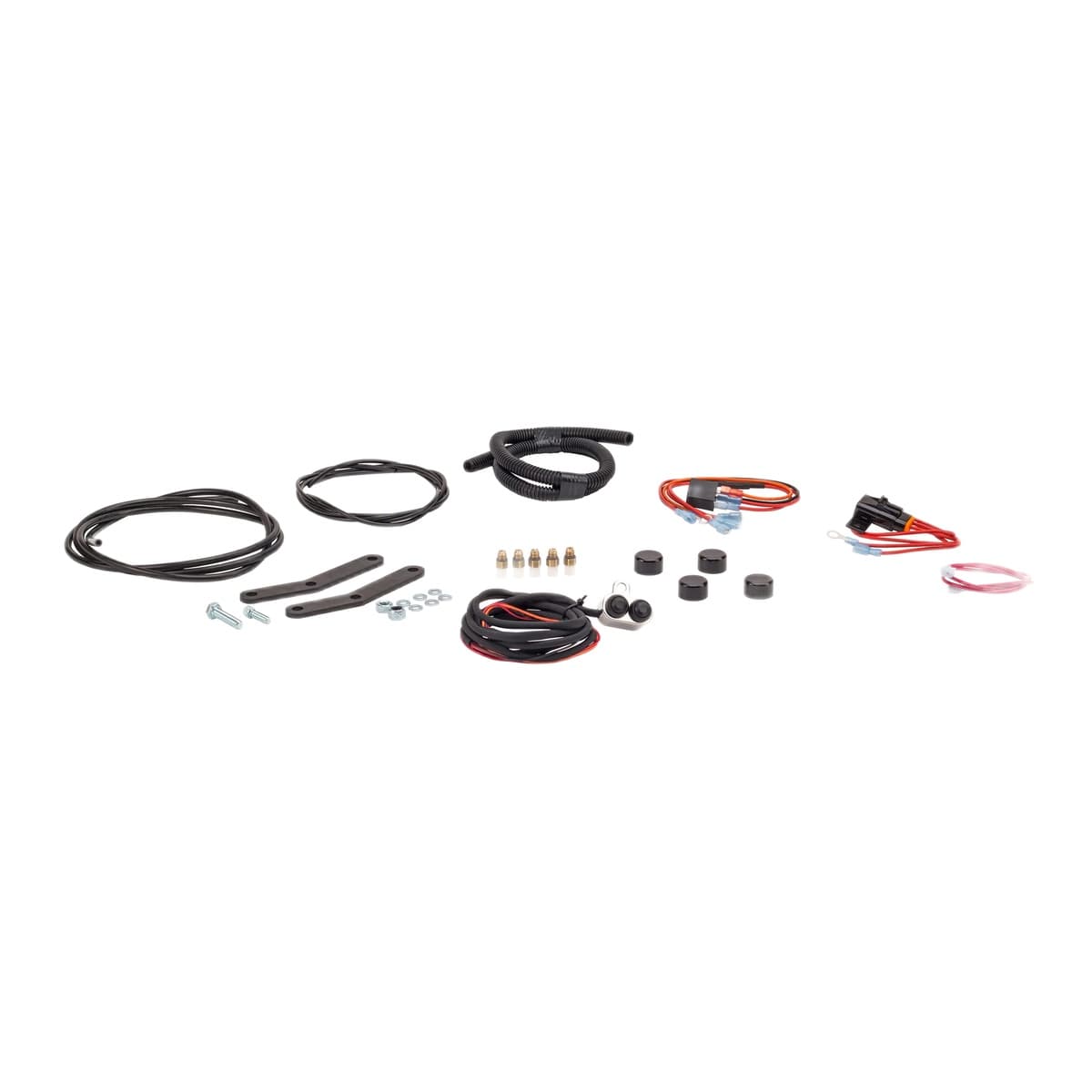 Arnott Ultimate Ride Air Suspension Kit - 2006-2021 Kawasaki ZX-14 (Chrome)
