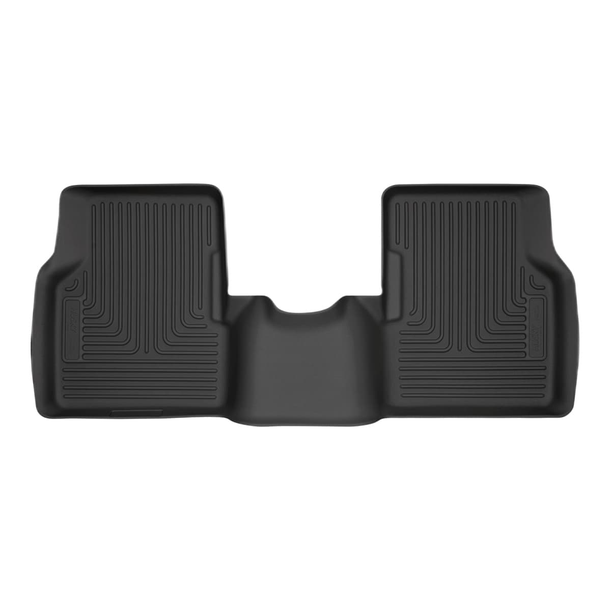 Husky Liners WeatherBeater 2nd Row Floor Liner | 2017-2026 Jeep Compass, Black