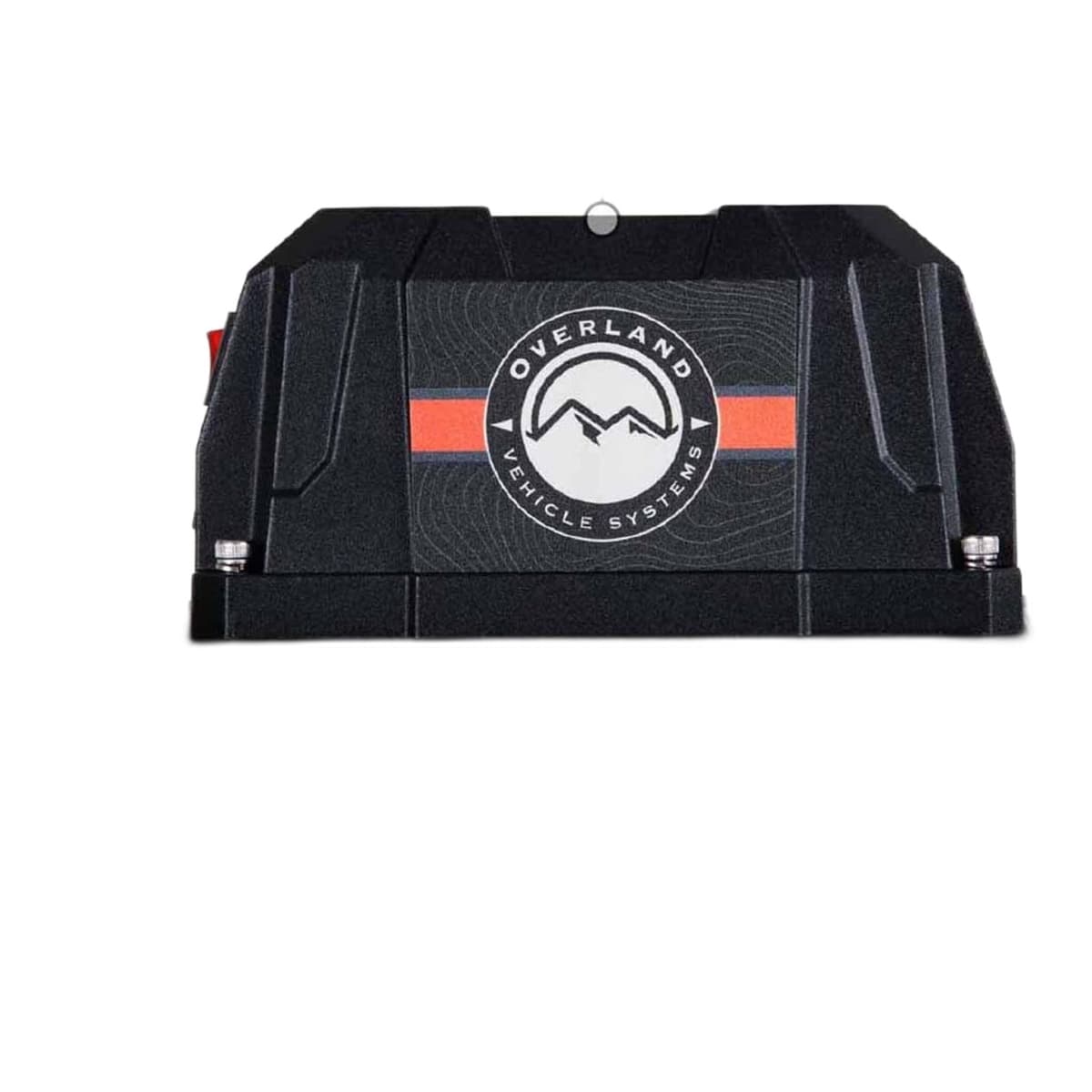 Overland Vehicle Systems SCAR 12 Winch - 12,000 lb, Synthetic Rope, Wireless Remote