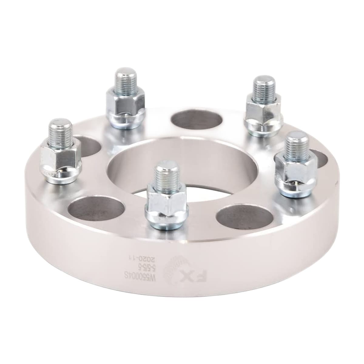 TrailFX Wheel Adapter | 5x127 to 5x127, Silver