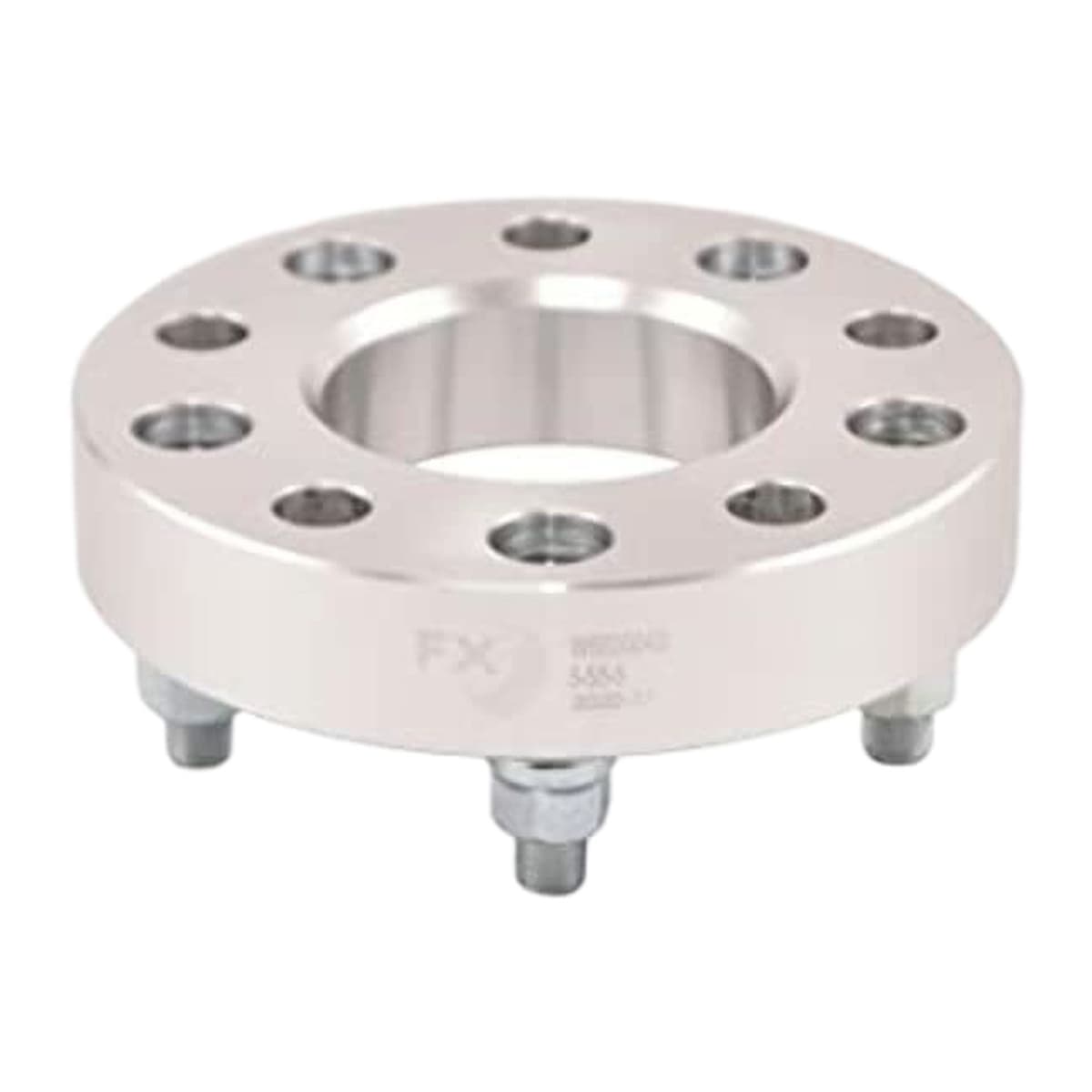 TrailFX Wheel Adapter | 5x127 to 5x127, Silver