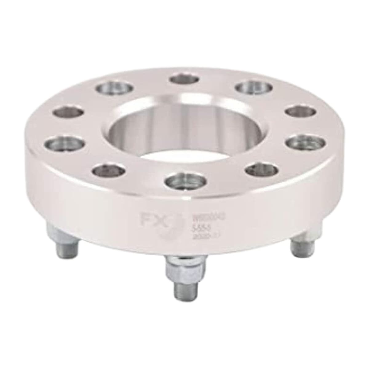 TrailFX Wheel Adapter | 5x127 to 5x127, Silver