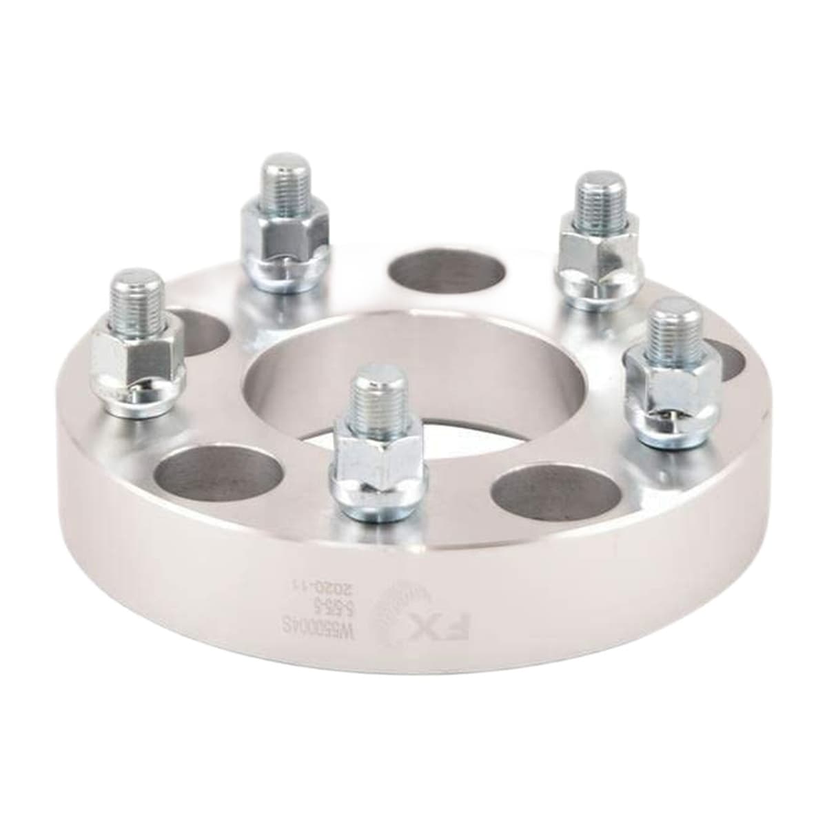 TrailFX Wheel Adapter | 5x127 to 5x127, Silver