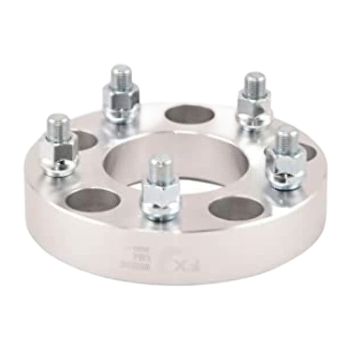 TrailFX Wheel Adapter | 5x127 to 5x127, Silver