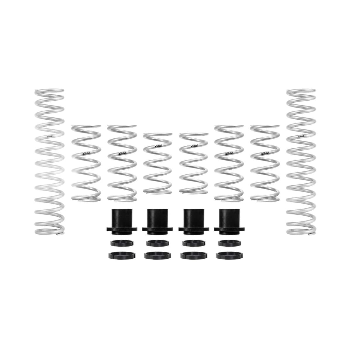 Eibach Pro-UTV Stage 2 Performance Spring Kit - Polaris RZR XP 4 Turbo S Velocity (Walker Evans Velocity, 4-seat) (Set of 8)