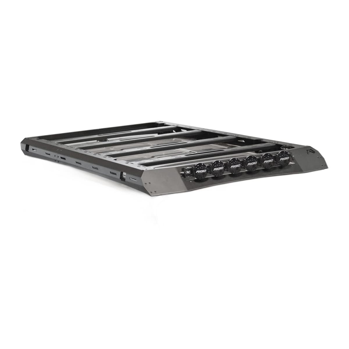 Fab Fours Land Cruiser Roof Rack - Matte Black