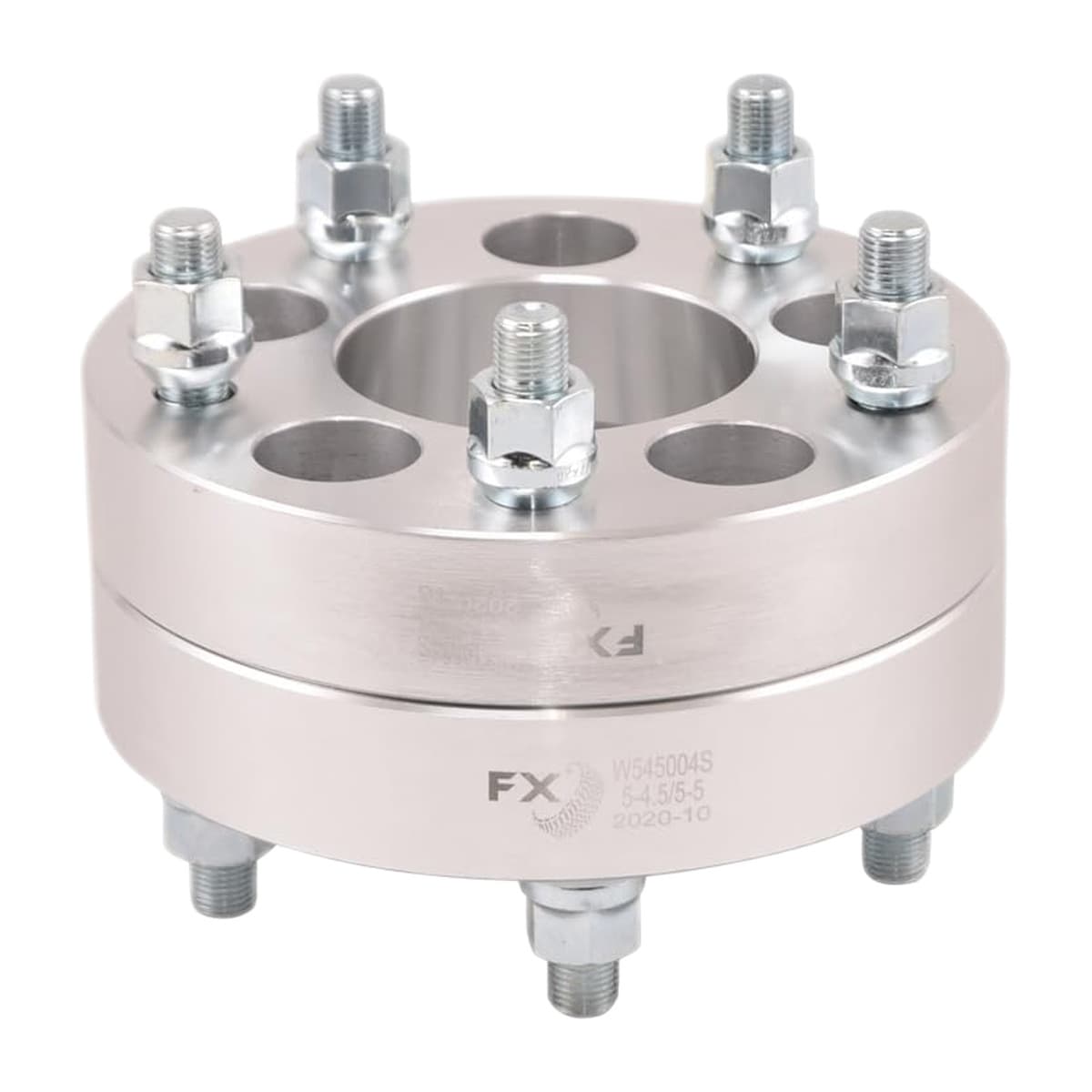 TrailFX Wheel Adapter | 5x114.3 to 5x127, Silver, 1-1/4 in