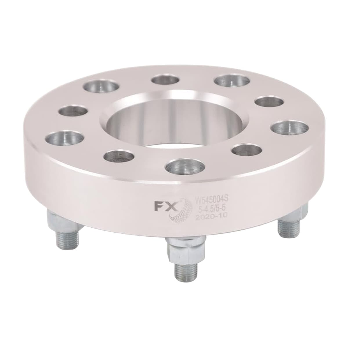 TrailFX Wheel Adapter | 5x114.3 to 5x127, Silver, 1-1/4 in