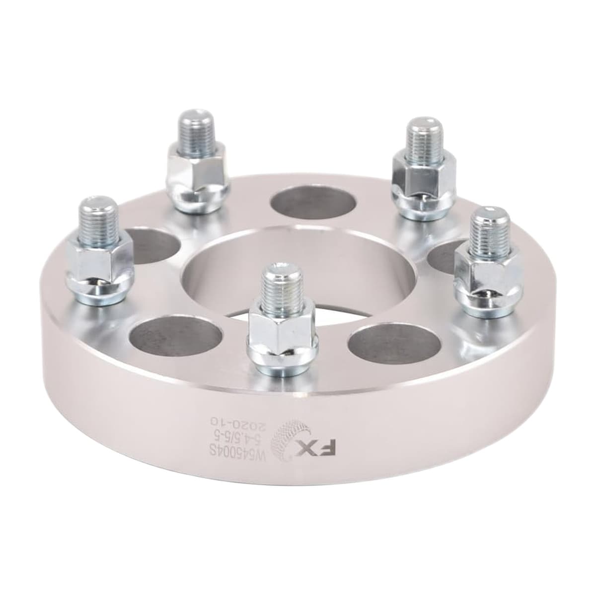 TrailFX Wheel Adapter | 5x114.3 to 5x127, Silver, 1-1/4 in