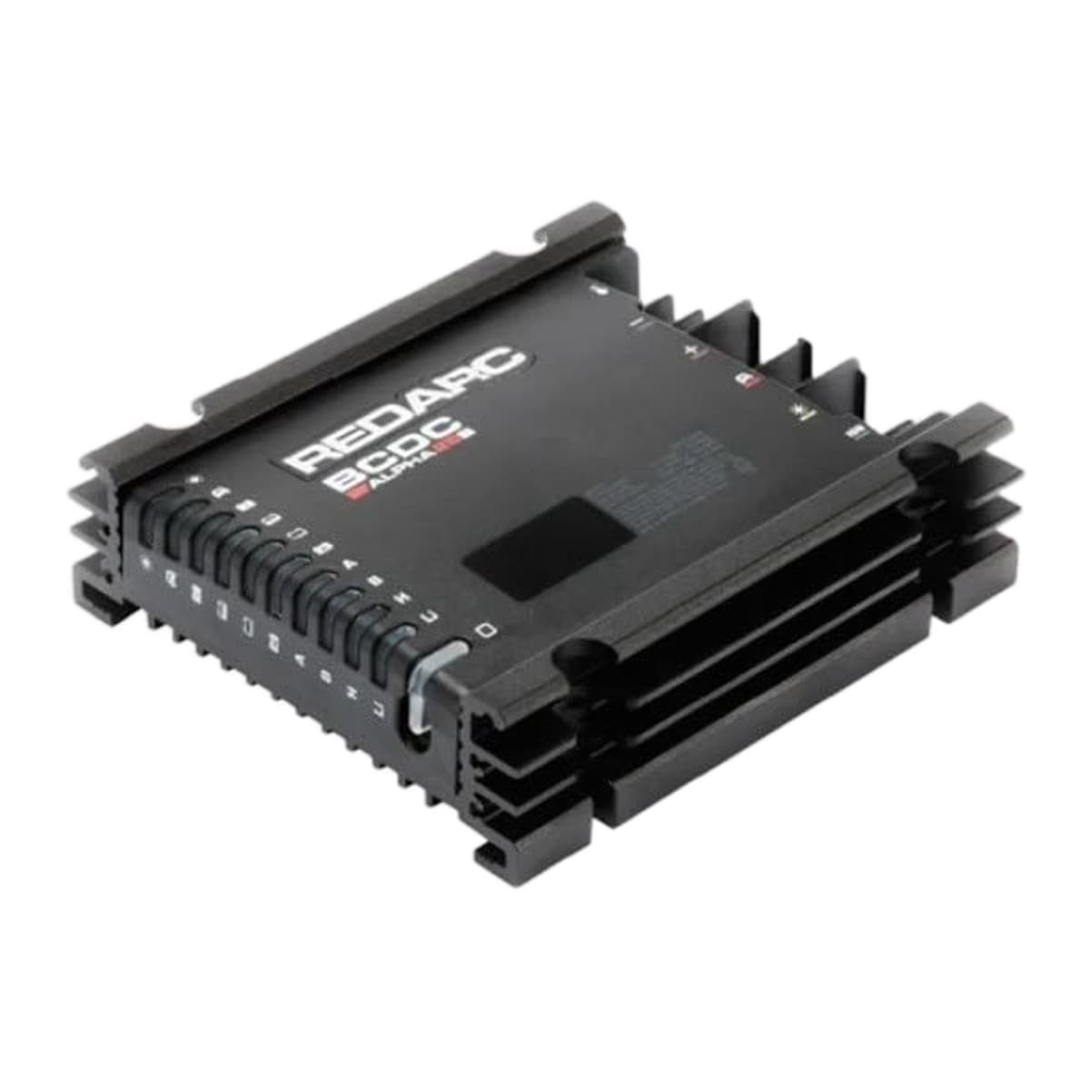 Redarc BCDC Classic 25A In-Vehicle DC-DC Battery Charger with MPPT Solar