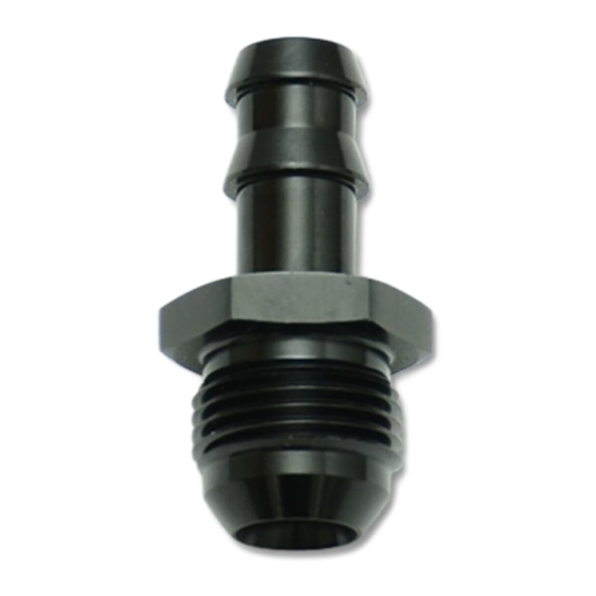 Vibrant Performance Straight Male -8AN to Hose Barb Adapter (1/2" Hose)