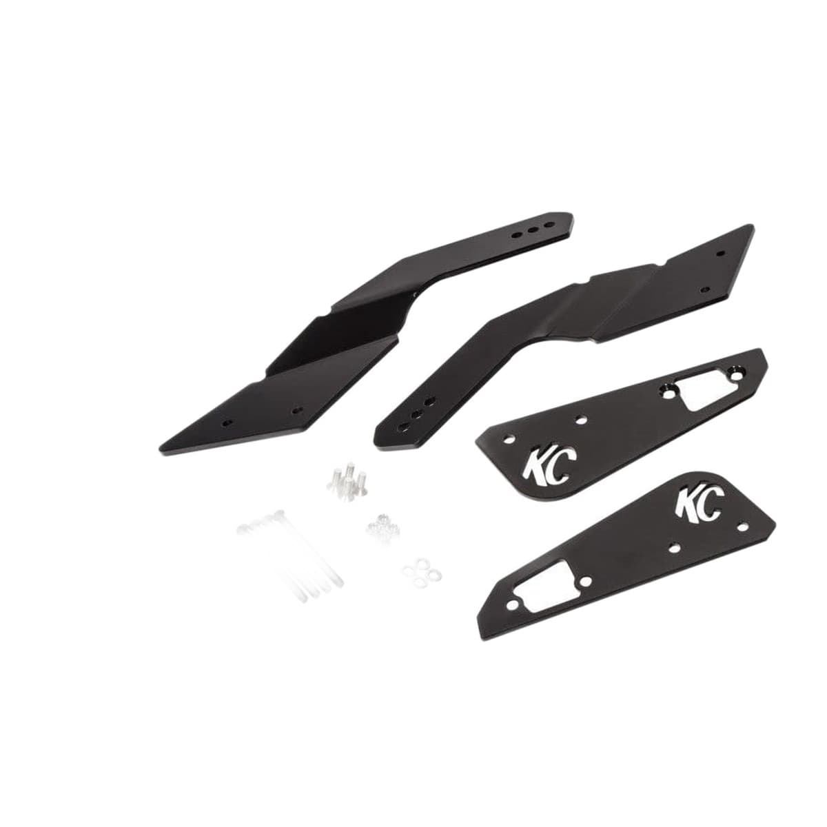 KC HiLiTES Overhead Mount Bracket Set for Can-Am Maverick X3 (45" 7-Light Pro6)