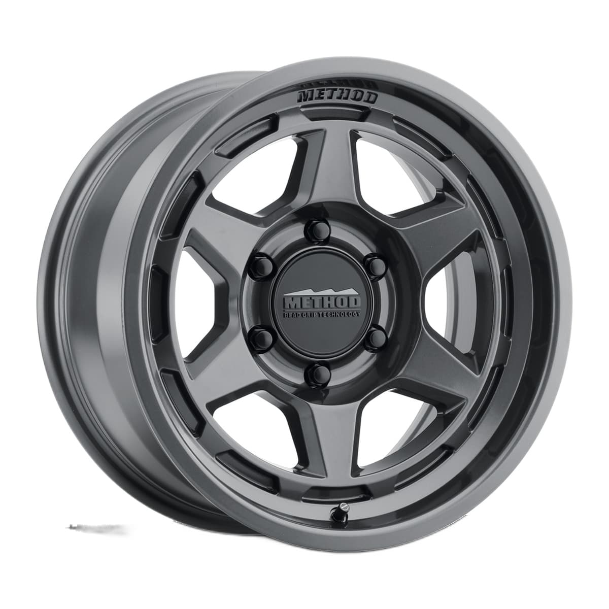 Method Race Wheels MR708 Bead Grip Wheel | 17x8.5, 6x135, 0mm Offset, Gloss Titanium