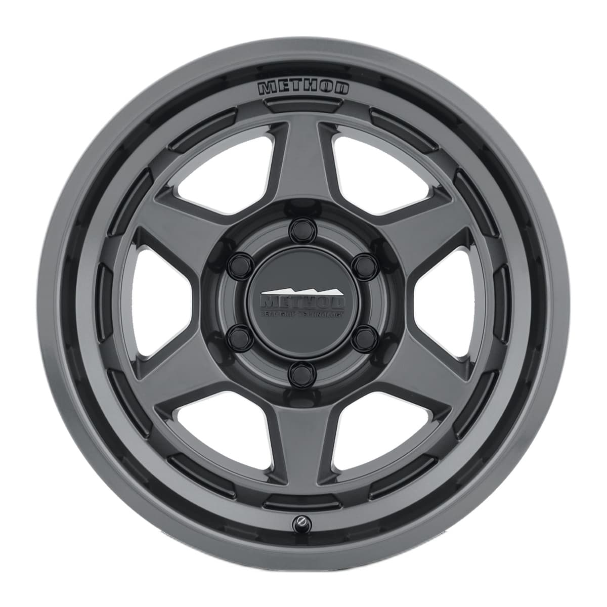 Method Race Wheels MR708 Bead Grip Wheel | 17x8.5, 6x135, 0mm Offset, Gloss Titanium