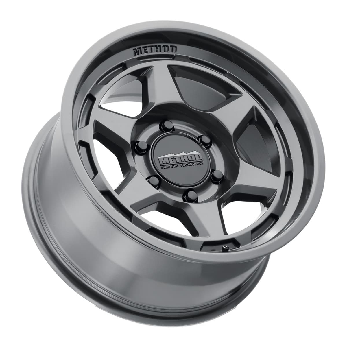 Method Race Wheels MR708 Bead Grip Wheel | 17x8.5, 6x135, 0mm Offset, Gloss Titanium