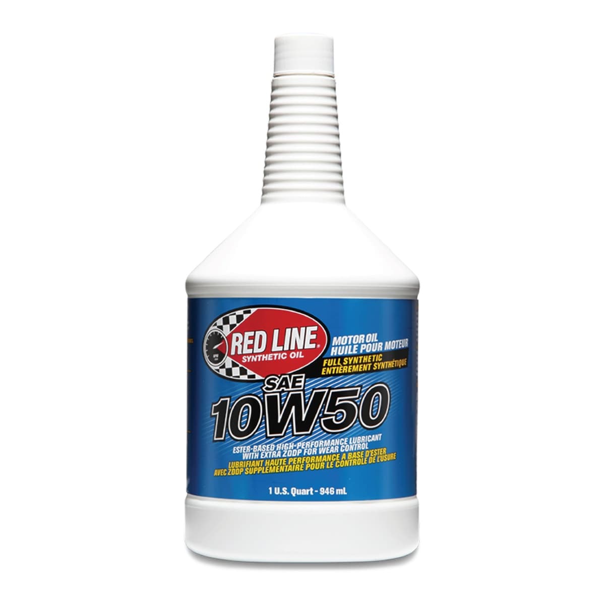 Red Line 10W-50 Fully Synthetic Motor Oil (1 Quart)