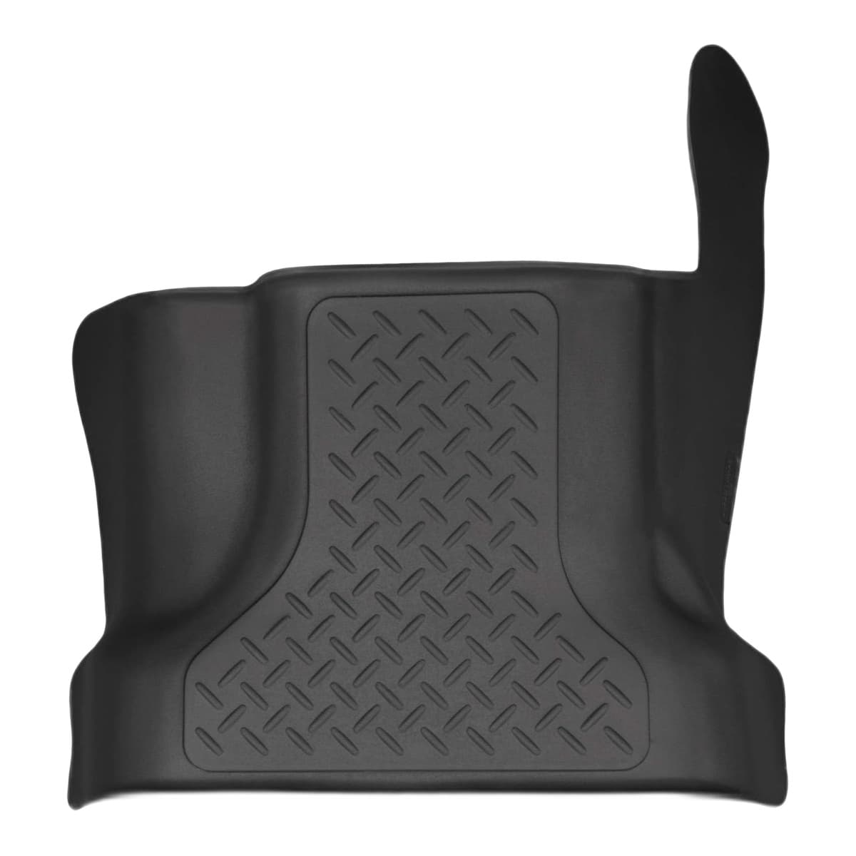 Husky Liners WeatherBeater Center Hump Floor Mat | 2015-2026 Ford F-150 (Incl. 2022-2025 Lightning) & 2017-2026 F-250/F-350/F-450 SuperCrew & SuperCab, Black