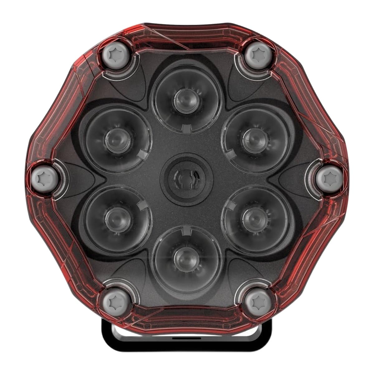 JW Speaker Trail 6 Flash 12V LED Deceleration Warning Light (2-Pack)