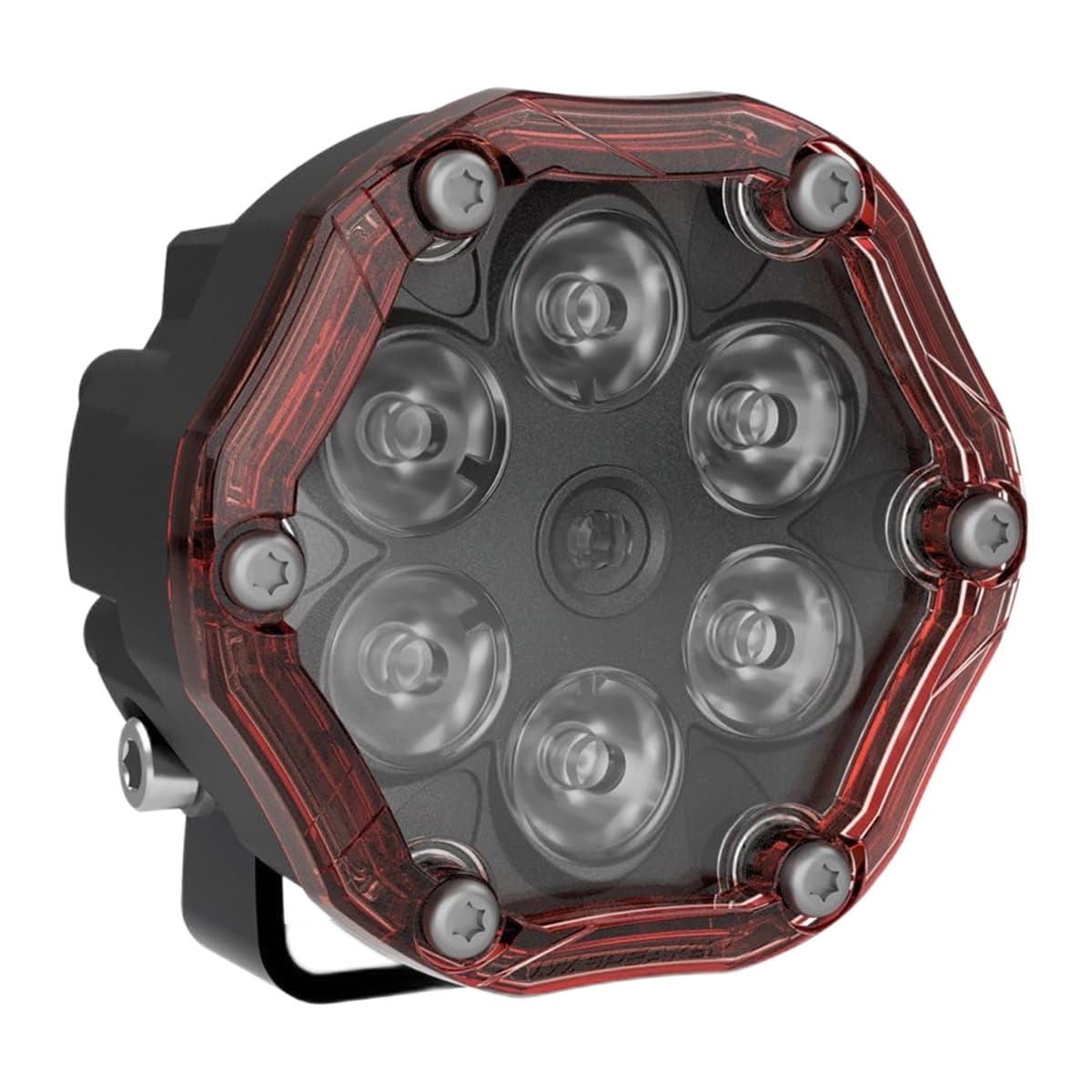 JW Speaker Trail 6 Flash 12V LED Deceleration Warning Light (2-Pack)