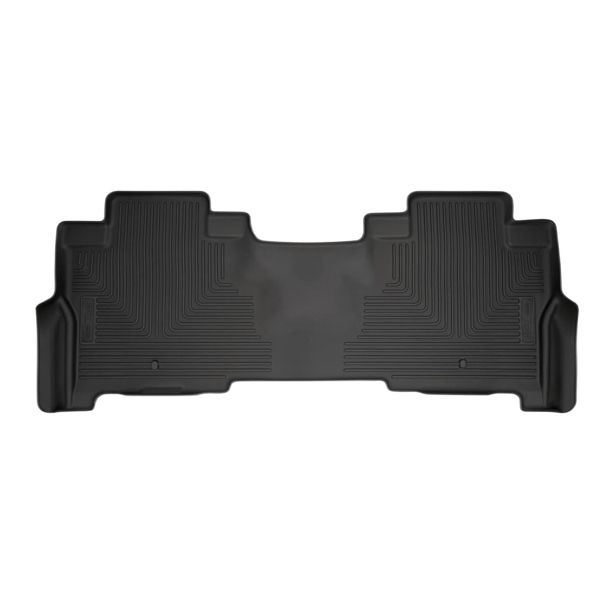 Husky Liners WeatherBeater 2nd Row Floor Liner | 2018-2024 Ford Expedition, Black